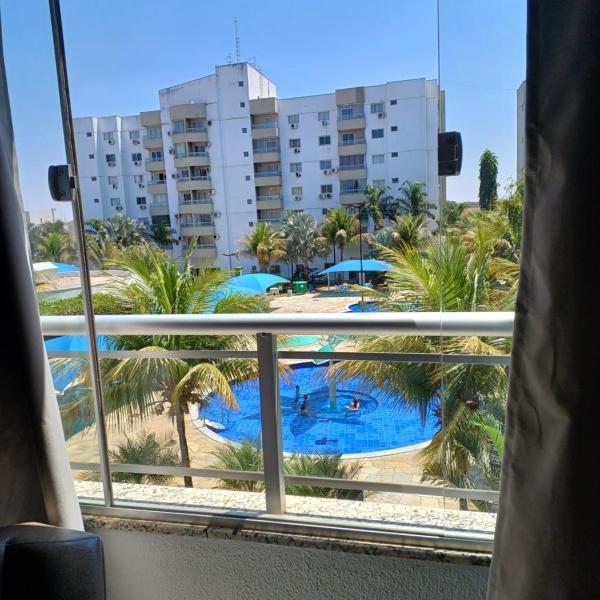 Lagoa Quente - Apartamento de 2 Quartos em Caldas Novas