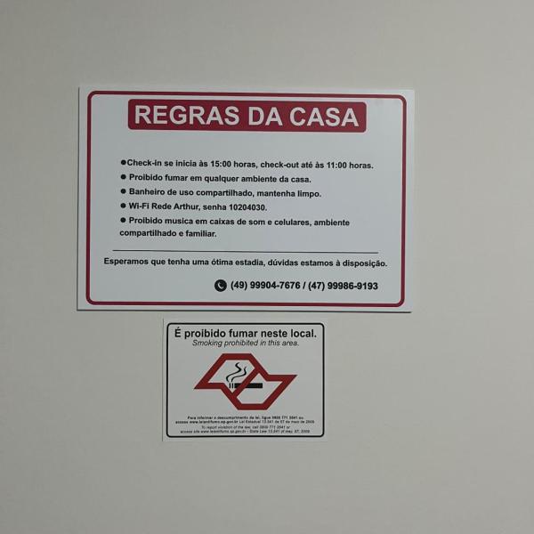 Quarto privativo em Brusque próximo ao hospital e centro - Foto 4