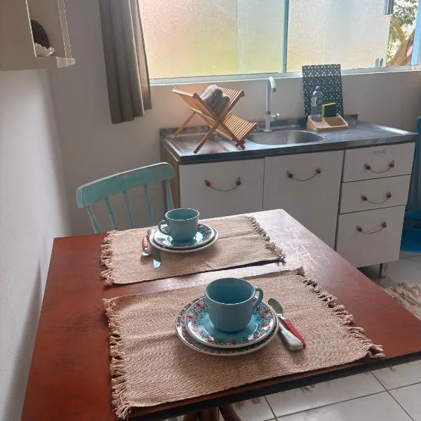 Quitinete para Casal em Garopaba, hotel in Garopaba