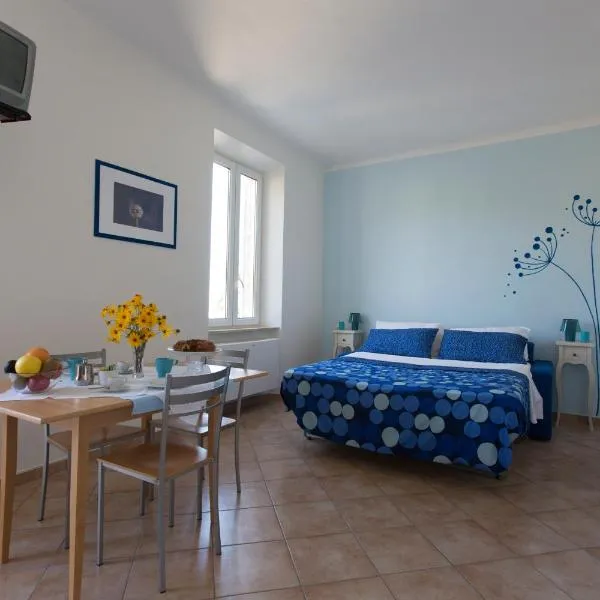 Da Zarè – hotel w mieście Campofilone