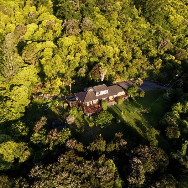 Fantail Hill, hotel din Thames
