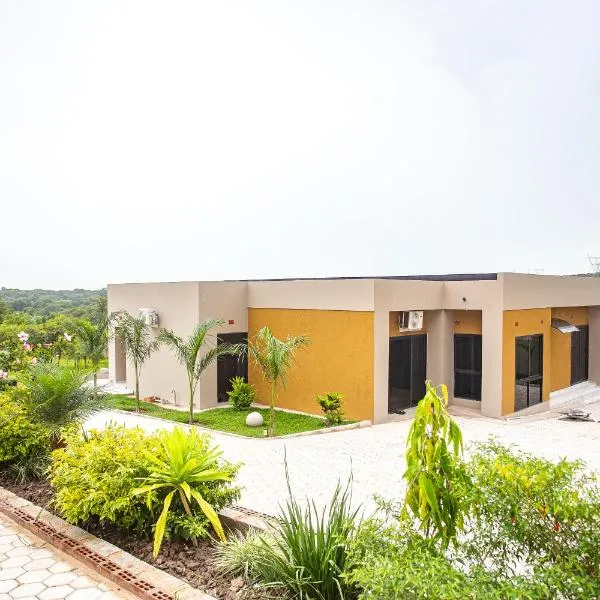 Secret Oasis, hotel di Lusaka
