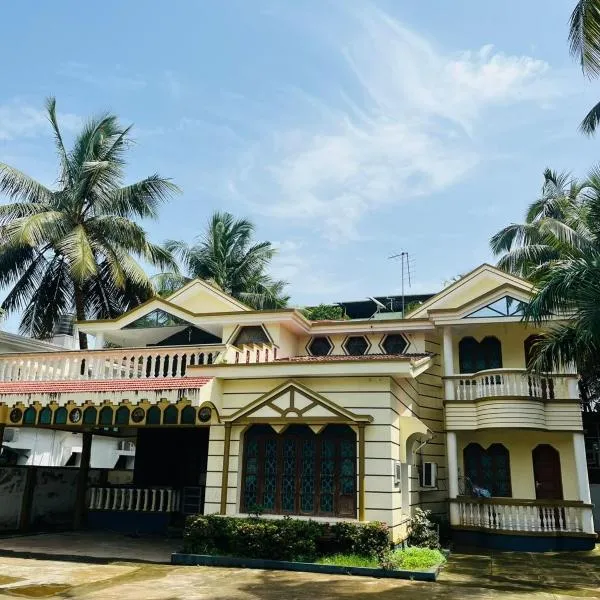 Beach Mansion Homestay- Malpe Beach, hotel em Malpe