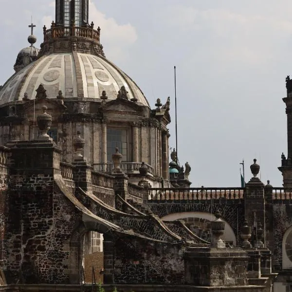 Hotel Catedral, hotel v destinaci Mexico City