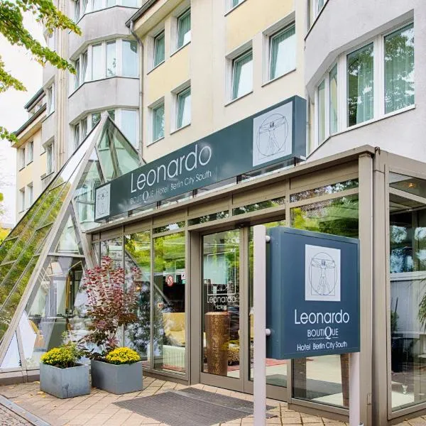 Leonardo Boutique Hotel Berlin City South, hotel in Berlin
