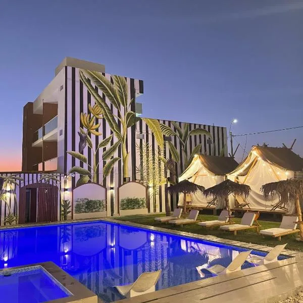 Mystic Paracas Hotel & Glampings, hotel em Paracas