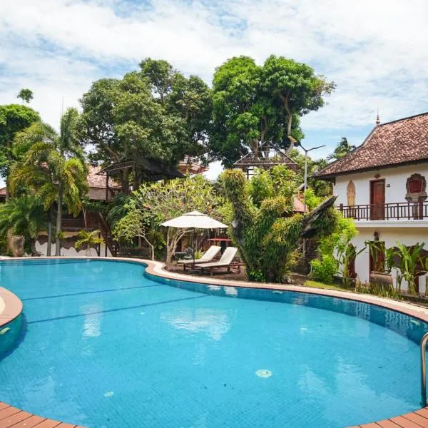 Yellow Sun Kep, hotel en Kep