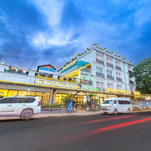 Xaysomboun Hotel & SPA, hotel a Vientiane