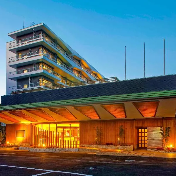 Ooedo Onsen Monogatari Premium Shirahama Saichoraku, Hotel in Shirahama