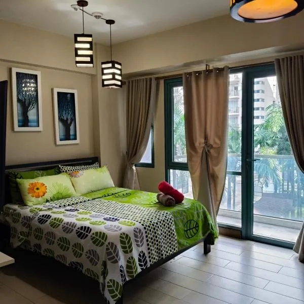 LDN Secret Crib - Two Palm Tree Newport City, hotel in Manila