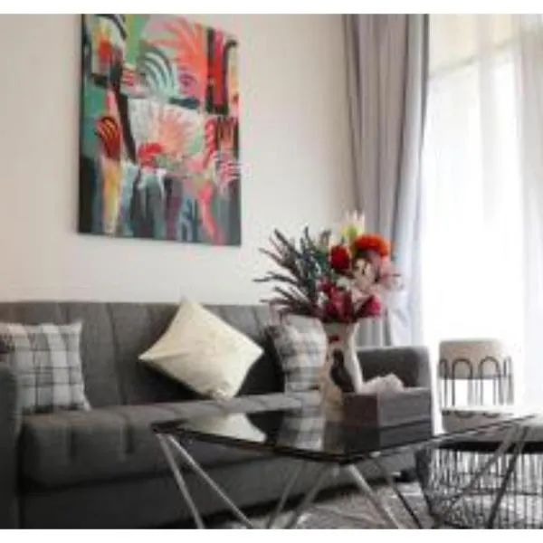 Chic 1BR Oasis - Elegant Modern City Haven, khách sạn ở Abu Dhabi