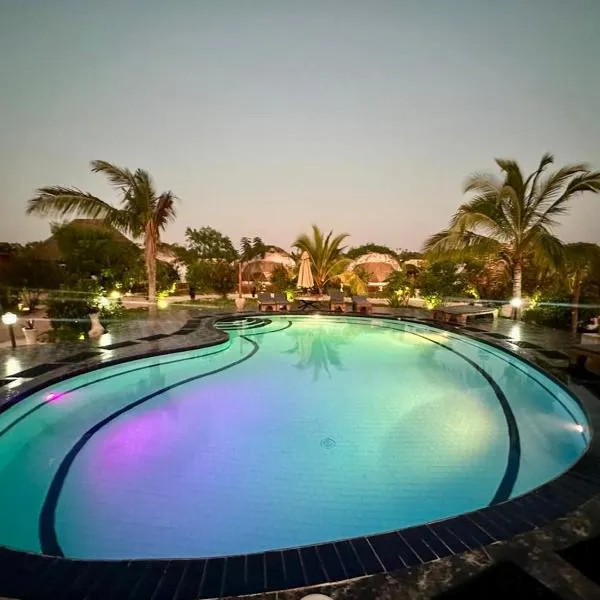 Paradise city, hotel em Kidoti