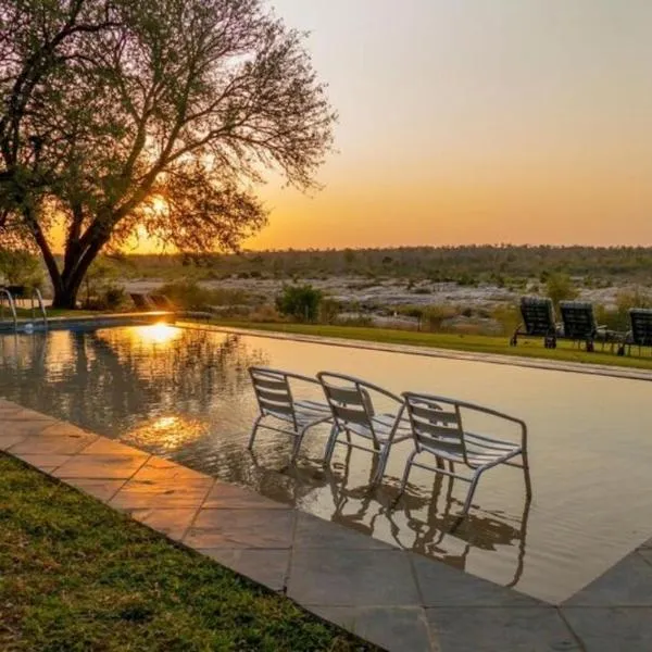 Mjejane River Lodge, hotel v destinaci Hectorspruit