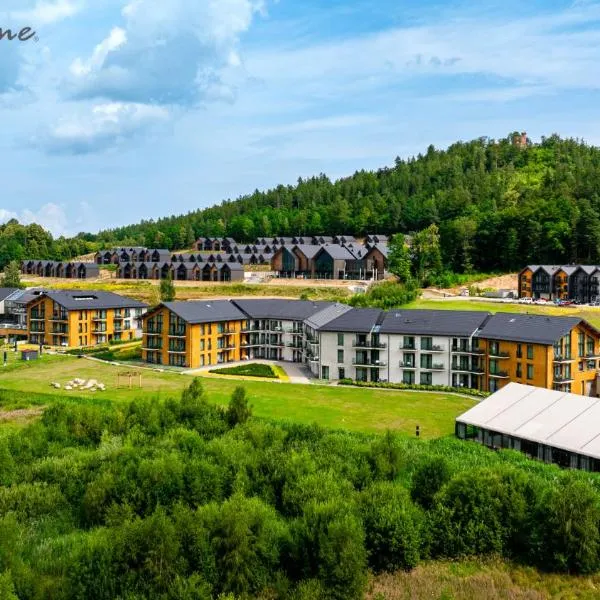 Wonder Hill - klimatyzowane apartamenty hotelowe z balkonami lub tarasami, hotell i Sosnówka