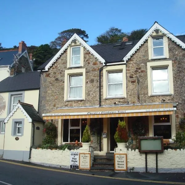 Glendower Hotel, hotel in Pontfaen