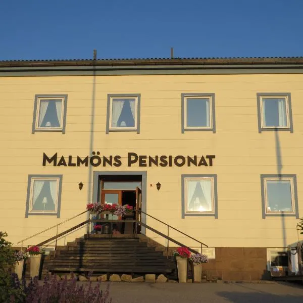 Bohus-Malmöns Pensionat, hotel v destinaci Malmön