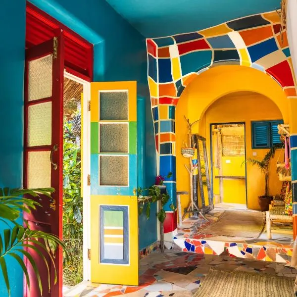 Kaya Imani、Msambweniのホテル