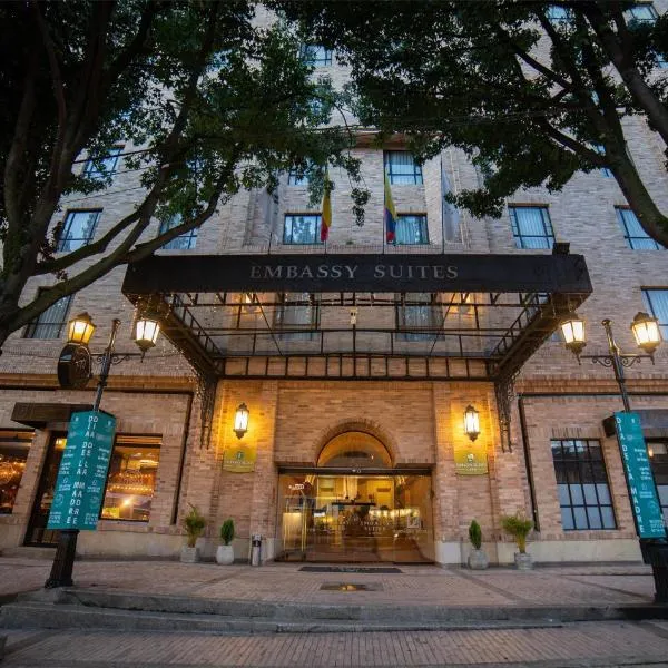 Embassy Suites by Hilton Bogotá - Rosales, hotel in Bogotá