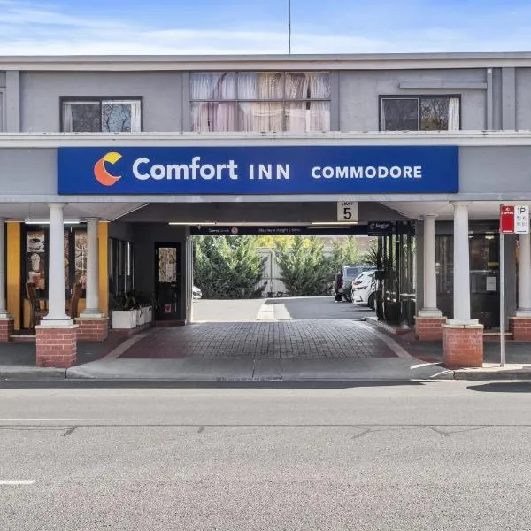 Comfort Inn Commodore Albury, hotel en Albury