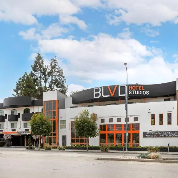 BLVD Hotel and Studios Universal-Hollywood, an Ascend Collection Hotel, hotel i Los Angeles