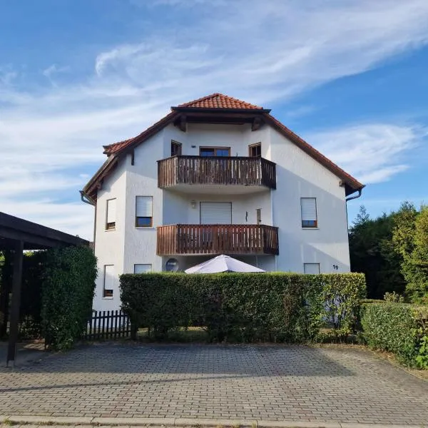 Ferienwohnung "Kleine Auszeit" – hotel w mieście Bad Kösen