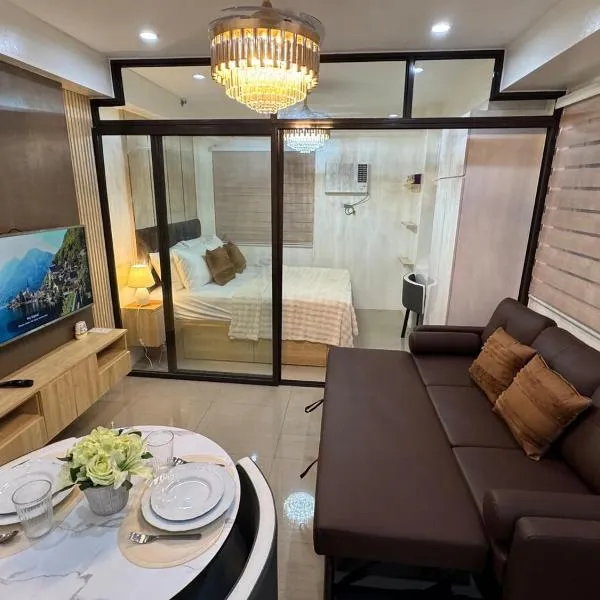 Sunny side Cityscape C2 RM 1716 Shore Residences by Prime Stay MOA, hotelli kohteessa Manila