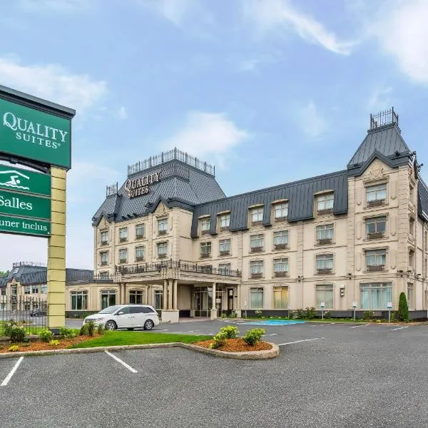Quality Suites, hotel a Drummondville