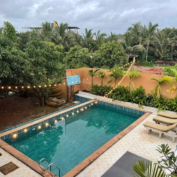 12 Monks - Backpacker Resort, hotel in Arambol