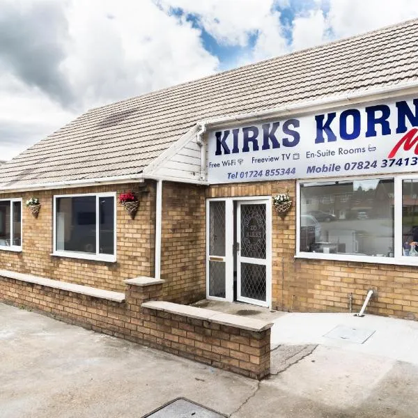 Kirks Korner Motel, hotel em Scunthorpe