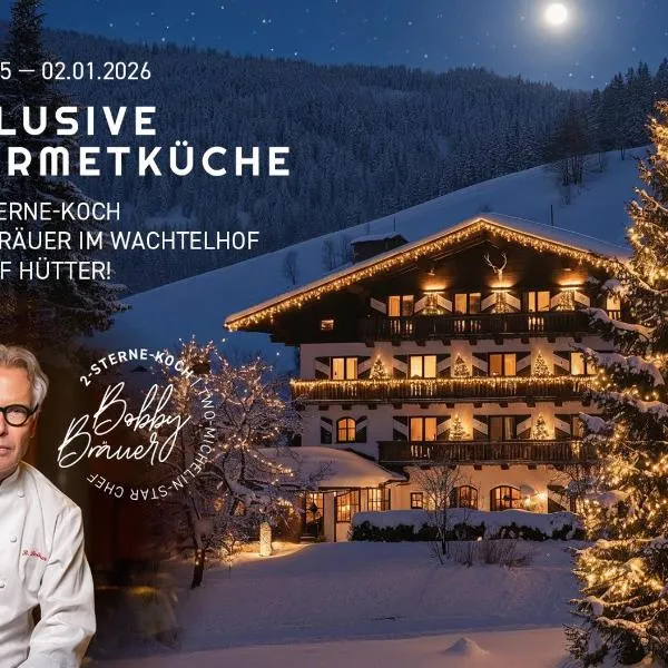 House of Hütter - Wachtelhof & SPA, khách sạn ở Maria Alm am Steinernen Meer