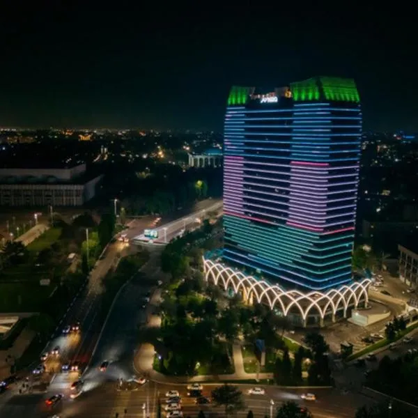 NRG U TOWER Mansur, отель в Ташкенте