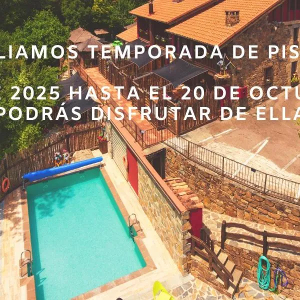Apartamentos Rurales & Spa La Bárcena, hotel in Enterria