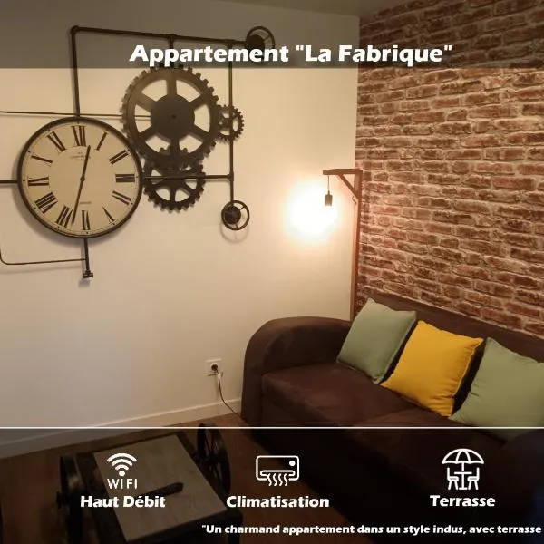 La Fabrique, hotel in Sainte-Livrade-sur-Lot