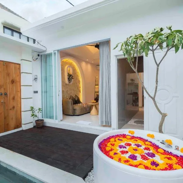 Villa Raka Managed by Manara, hotel v destinaci Legian