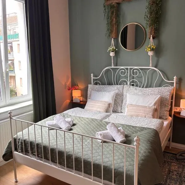 Big luxury 3BR in Center, hotel ve Vídni