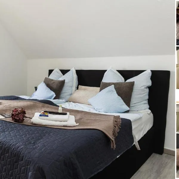 AMA Home - Komfortables Apartment mit WLAN & Smart-TV - schnelle Anbindung A30 & A2, 10 Min nach Herford, hotel in Hiddenhausen