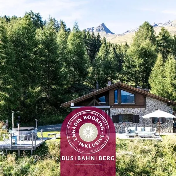 Bergchalet Flöna, hotel in Scuol