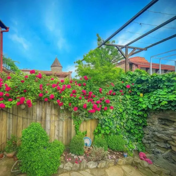 VILLA SABA WITH TWO BEDROOMS- სასტუმრო საბა, hotel a Mtskheta