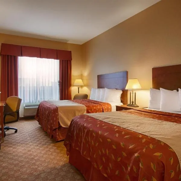 Americas Best Value Inn & Suites-Livingston, hotel v destinaci Livingston