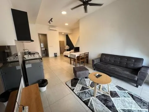 1-4pax, Spacious Studio, Jalan Ipoh KL The Pano, hotel v Kuala Lumpur