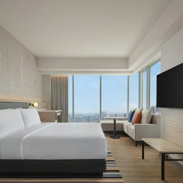 Aloft Jakarta Kebon Jeruk, hotel Jakartában