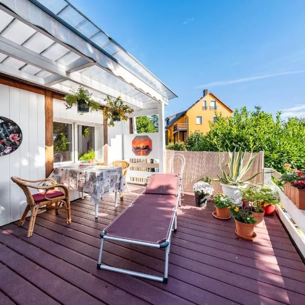 Fewo mit Terrasse Moritzburg, hotel in Moritzburg