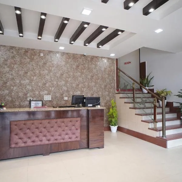 Golden Palm Residency, hotel v Novém Dillí