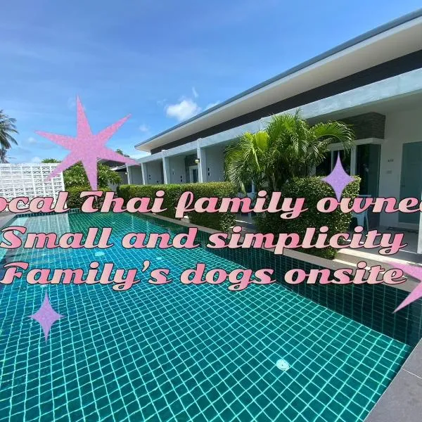 Phangan Hometown Resort - Adults Only, hotel en Baan Tai