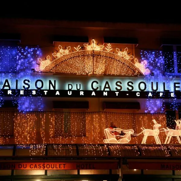 Maison du Cassoulet, hotell i Airoux