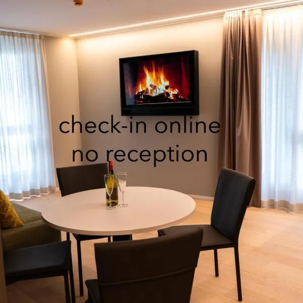 Arbed Living Hotel SELF CHECK IN - Supercharger - Fitness Bellinzona, hotel in Bellinzona