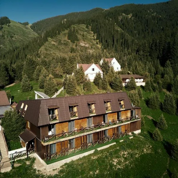 Pana Nomad Kolsay, Hotel in Kurmenty