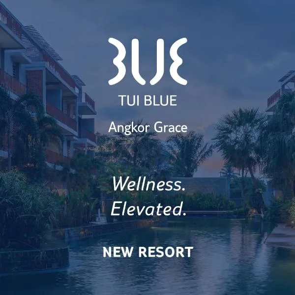 TUI BLUE Angkor Grace Wellness Resort, hotel in Siem Reap