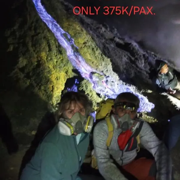 Dannu's Homestay Ijen and Bromo Tour, hotel in Banyuwangi