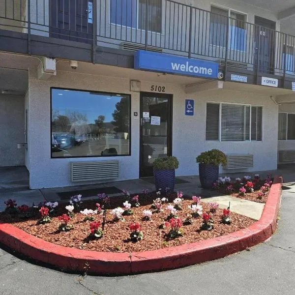 Motel 6-Pleasanton, CA, hotel in Pleasanton